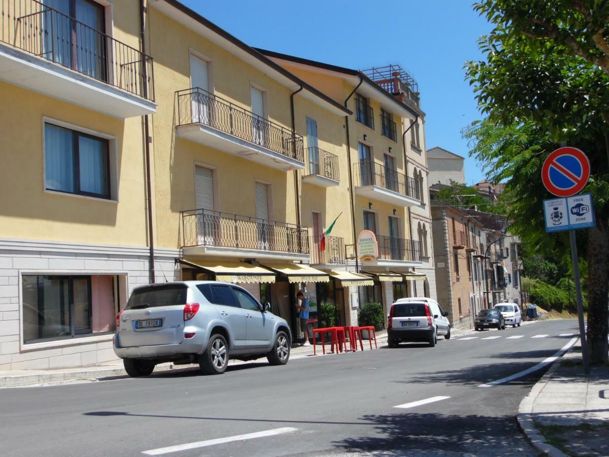 Hotel Coste Del Lago Limosano Buitenkant foto