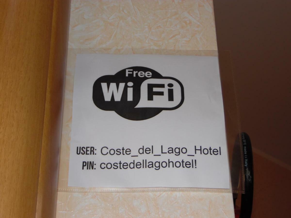Hotel Coste Del Lago Limosano Buitenkant foto