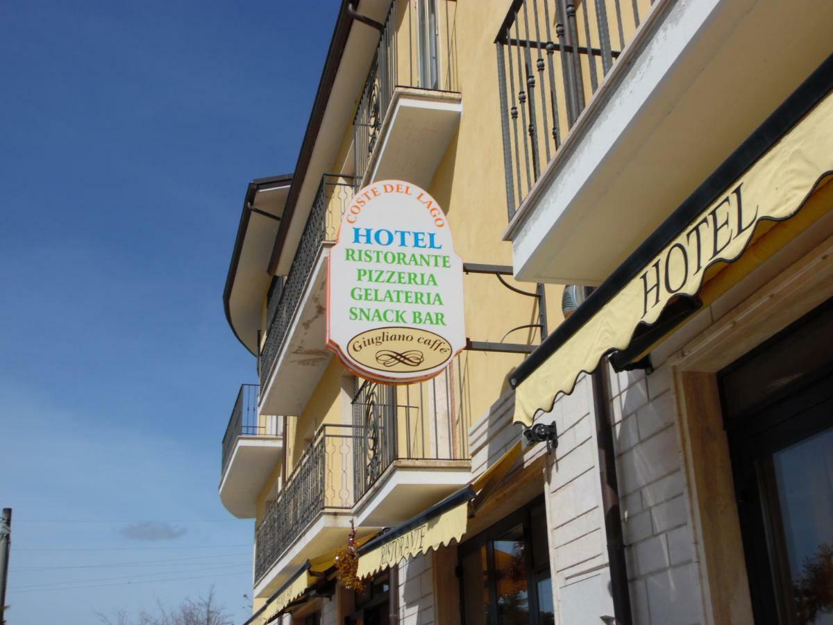 Hotel Coste Del Lago Limosano Buitenkant foto